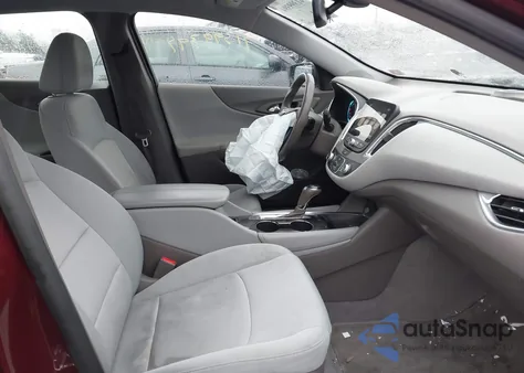 2016 Chevrolet Malibu Lt из США, поврежденный, VIN 1G1ZE5STXGF181136